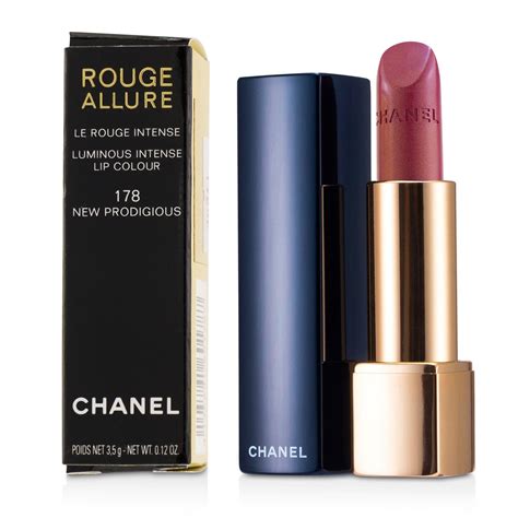 Chanel New Prodigious (178) Rouge Allure Luminous Intense Lip 